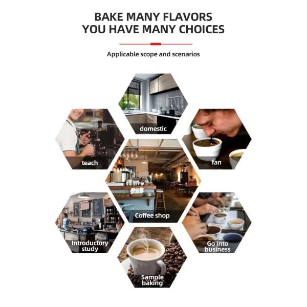 Coffee Toaster Machine With Commercial Coffee Roaster With Coffee Roasting Machine