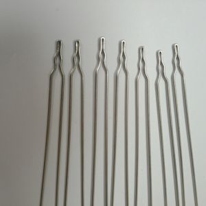 Stainless Steel 316 Medical Electrode Needle Plastic Sheathed Electrode Needle.