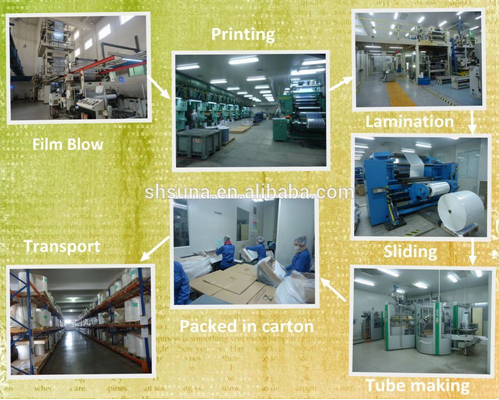 PBL Plastic Barrier Laminated Toothpaste Tube Printing Hot Stamping Decoration