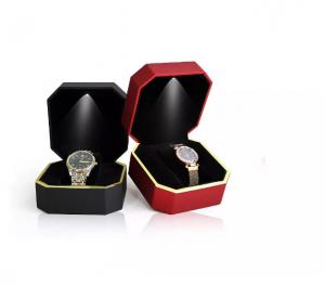 China OEM Octagon Wrist Watch Packaging Box Handmade Led Watch Box on sale