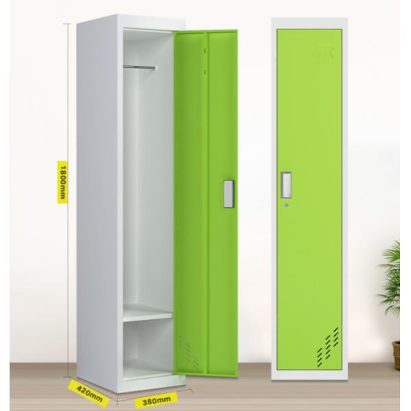colorful 5 Tier 0.9mm Steel 450mm depth Middle School Lockers