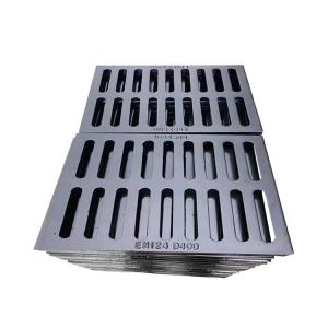 Quality Cast Iron 3mm Manhole Cover And Frame 600L X 600W X 44H - B125 Class for sale