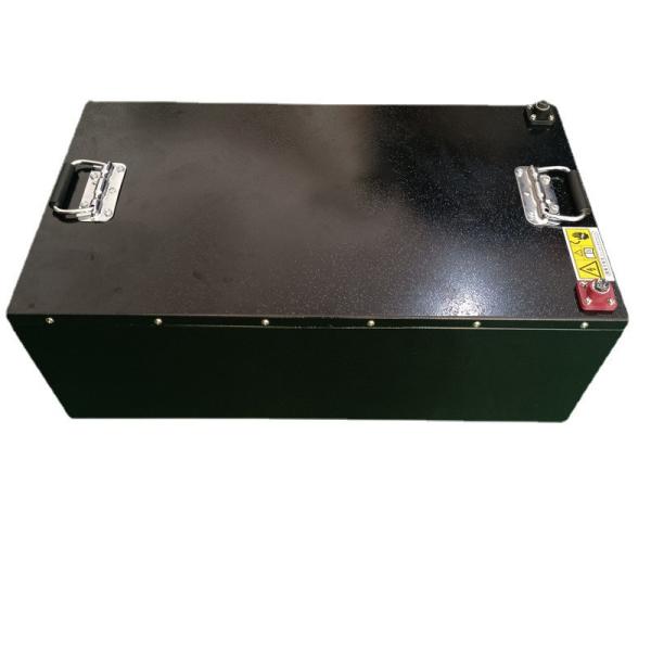 Lightweight Travel Trailer Lithium Battery 60V , Multipurpose Lifepo4 Camper Battery