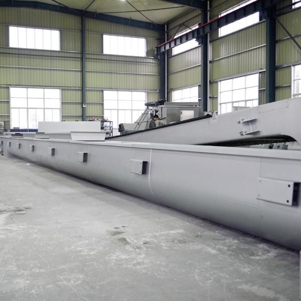 FACTORY Custom Stainless Steel Screw Conveyor Machineused for Food Manufacturing Plant, Food & Beverage Factory, Construction works, Energy & Mining,