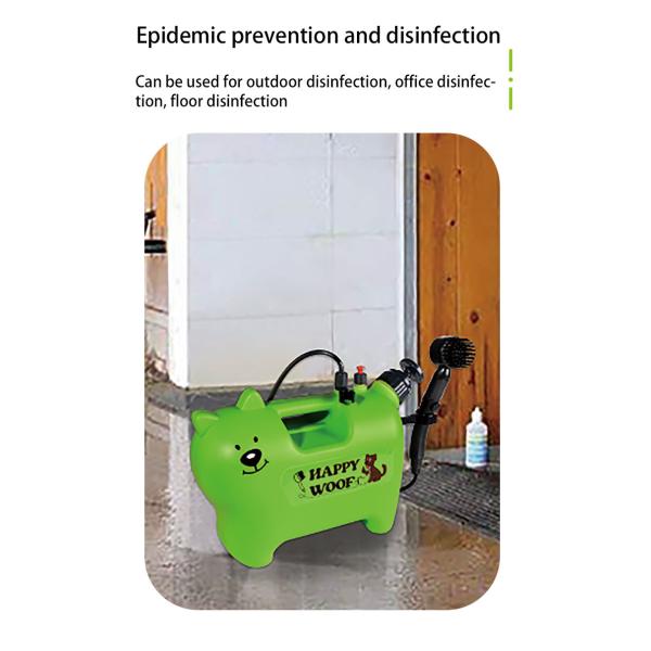 Manufacturer Wholesale Plastic Handle Pet Bath Comb Cat Dog Hair Brush Pet Grooming Cleaning Tool