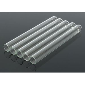 China Lead Free Borosilicate Glass Test Tubes on sale