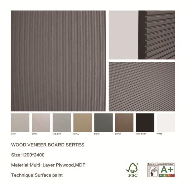 Custom Art 3D Wall Covering Panels Interior Decoration Multi Surface Choices