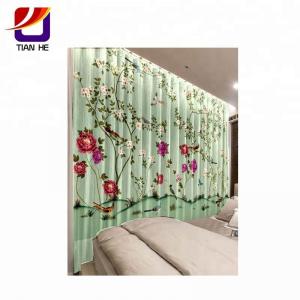 Quality Good Quality Price Wholesale Insulated 3D 100% full blackout curtain for sale