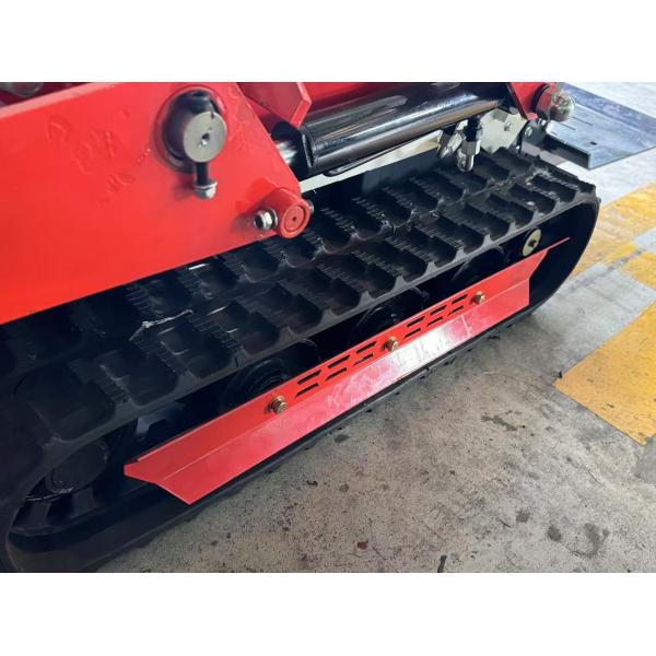 All Terrian Agricultural GF500 Crawler Dumper 500kg Mini Truck Dumper Rubber Track Dumper