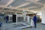 PLC Control Package Testing Equipment , ASTM D6055 Packaging Clamping Testing