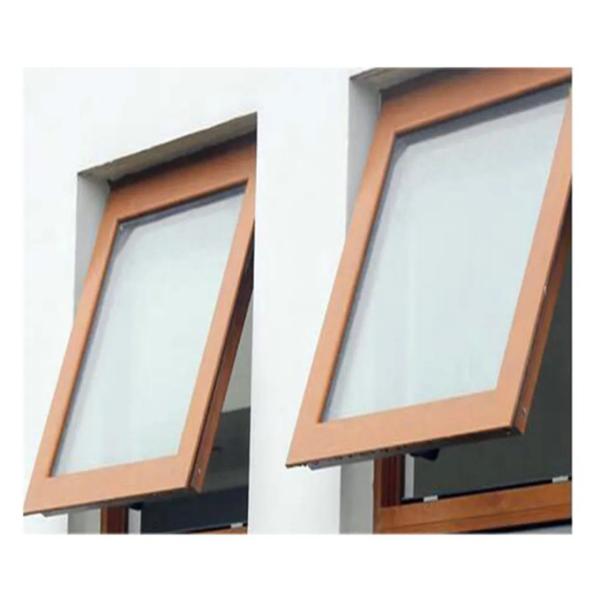 Top Hung Windows With Level 8 Air Tightness And Customizable Thermal Break Aluminum