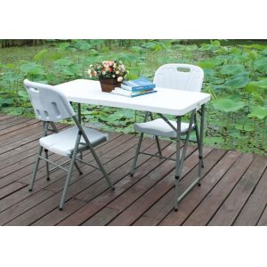Quality HDPE Outdoor Plastic Folding Furniture Party Foldable Table for sale