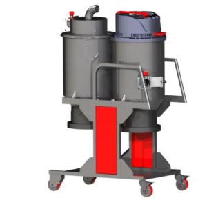 China Wet And Dry Vacuum Cleaner Concrete Cyclone Dust Collector Separator With HEPA Filters on sale