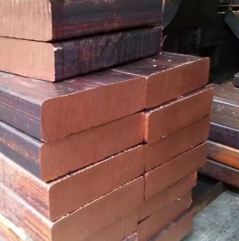 Quality Chemical Industry Standard Grade Red Copper Ingots With Smooth Surface for sale