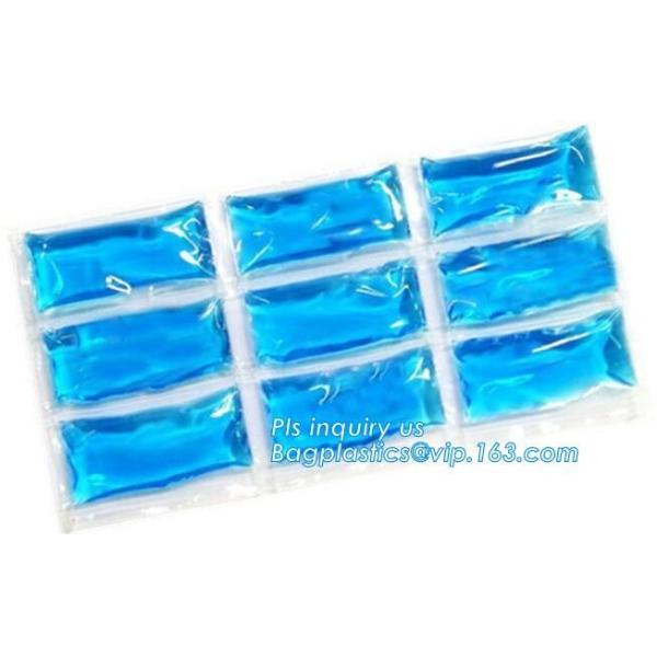 Healthcare medical reusable ice bag pack for cold therapy, Medical injury pain relief instant ice pack hot cold bags GEL