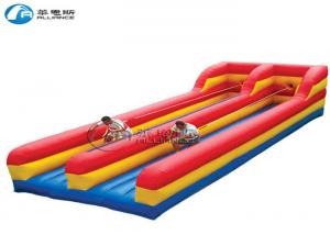high quality inflatable bungee run inflatable sports game ocstacle run inflatable