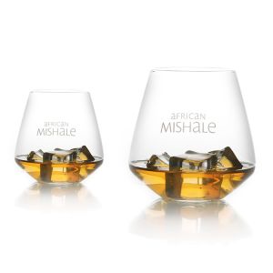 Quality Customized 430ml Crystal Whiskey Glasses , Crystal Whiskey Tumbler Hand Blown for sale