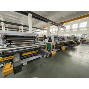 Hot Stamping Bronzing Machine 15kw Double Station Slide Film