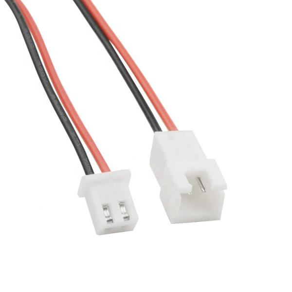 2 Pin Female Male JST XH 2.54mm Pitch Connector Wire Harness Cable