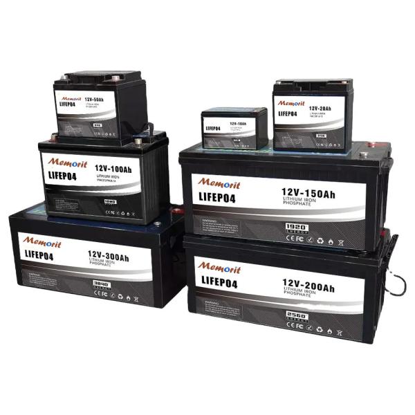 Backup Lifepo4 Lithium Ion Battery For Golf Cart Fork Lift Car RV