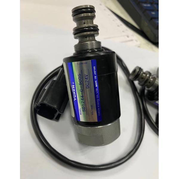 203-60-62171 PC120-6 Komatsu Excavator Solenoid Valve