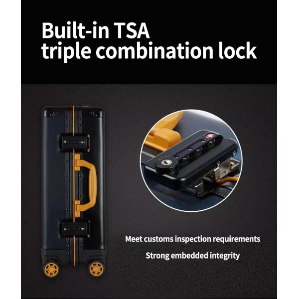 Unsex 20 Inch Customized 4 Spinner Silent Wheels Luggage Travel Bags Suitcase Fashion Design Carry-on Luggage Soft Handle