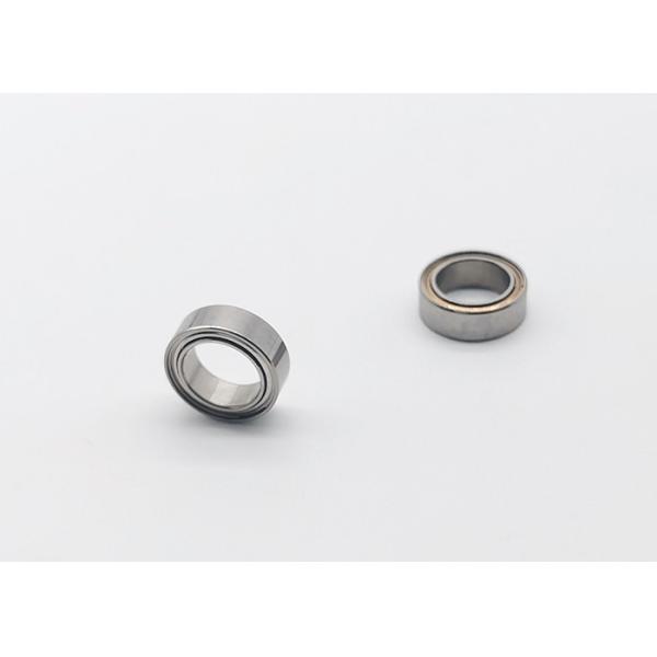 Low Vibration / Noise Small Motor Bearings MR72ZZ Size 2*7*3mm Top Quality