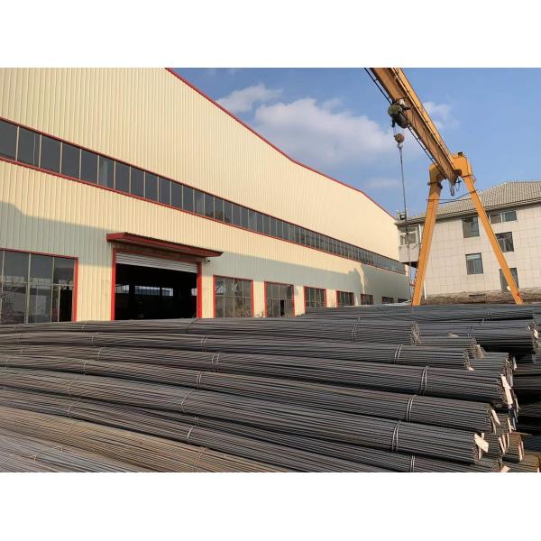 16mm Deformed Steel Bar TUV Hot Rolled Reinforcing Steel For Building Metal
