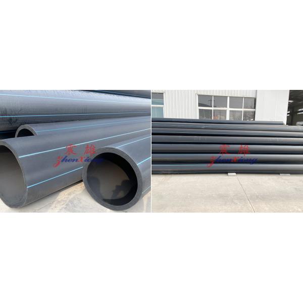 HDPE Plastic Pipe Machine 2 - 5m / Min Gas Water Pipe Plastic Pipe Production Line