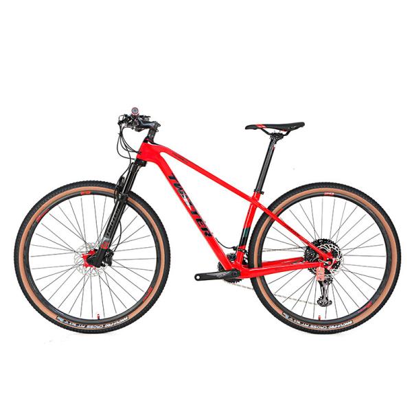 Carbon Fiber Montain Bike 27.5 29er Warriorpro SHIMANO M6100-12 Speed T900 Disc Brake Adult MTB