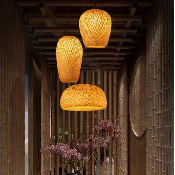 Bamboo Chandelier For Project Rattan Chandelier Retro Art Homestay Tea Room Living Room Bar Rattan Lamp