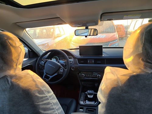 Dongfeng Forthing Pure Electric Cars PHEV New Energy Family EV Car 150km/H