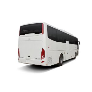 46 Seats 11m Luxury Electric Coaches Cruising Range 200km