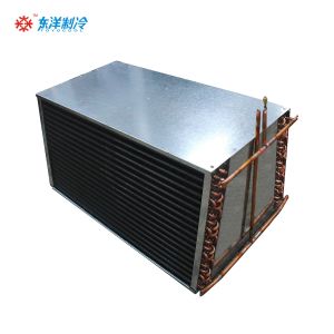 Quality Air Cooled / Water Cooled Finned Condenser Customized Finned Tube Condenser for sale