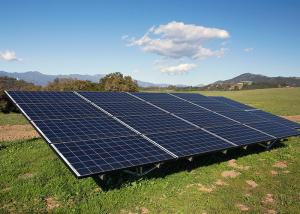 Quality Stable Stock Solar Panels 40 To 85 ºC Operating Temperature 10 Years Warranty for sale