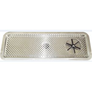 Quality Detachable 60cm Bar Drip Tray With Glass Rinser And Drainer for sale