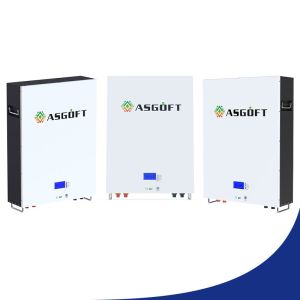 Quality Wall Mounted Solar Energy Storage System Lfp 5kw 10kw 51.2v 48v 100ah Lifepo4 Powerwall Battery for sale