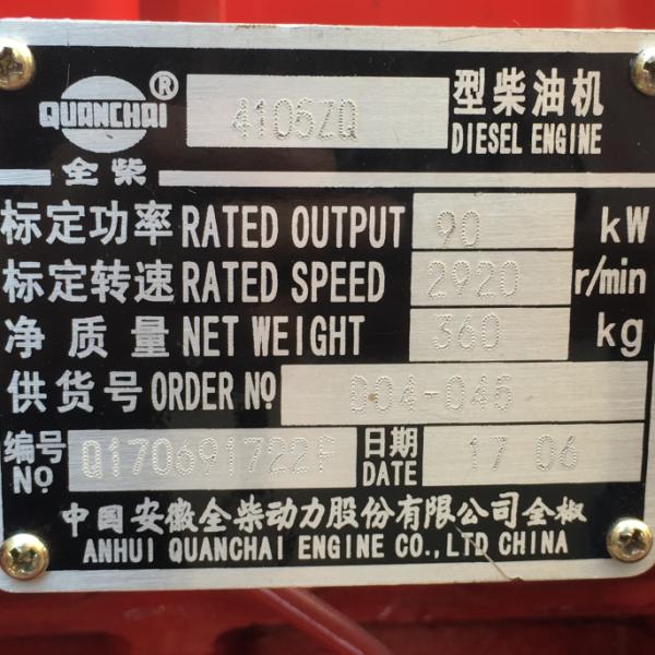 Electric Water High Pressure Stainless Steel Red Standard Exporting Plywood Case 100% Copper Wire Diesel Engine Driven Fire Pump