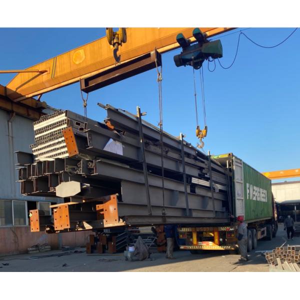 Durable Heavy Steel Structure For Long Lasting Industrial Solutions