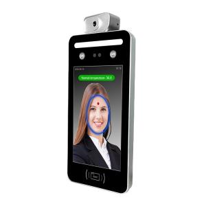 Quality Linux 2A Face Recognition Attendance Scanner With Temperature Detection for sale