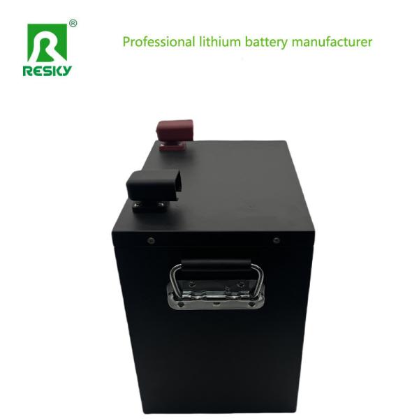 Power 12.8V 25.6 4s 100Ah Lifepo4 Lithium Iron Phosphate Battery Pack For Electric Folklift