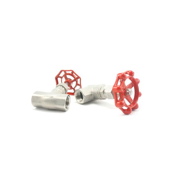 Pure Sanitary Stainless Steel Valves Stop Reversing Valve Customized Size