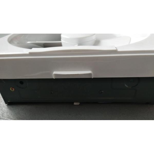 Small Electric Plastic Bathroom Exhaust Fan 6 Inch 8 Inch Simple Design