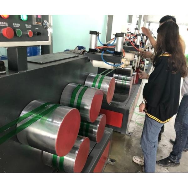 9mm-32mm Pet Strap Extrusion Line 150Kg/H-200Kg/H Pp Strap Extrusion Line