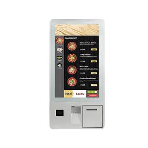 Quality Customized Self Service Kiosk 43 Inch With POS Terminal Printer for sale