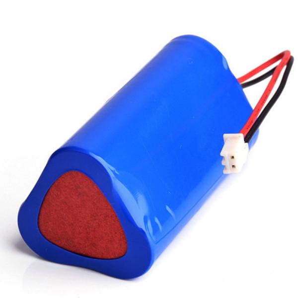 ICR 18650 3s1p Li Ion Battery 11.1 V 2200mah 18650 Rechargeable Lithium Battery