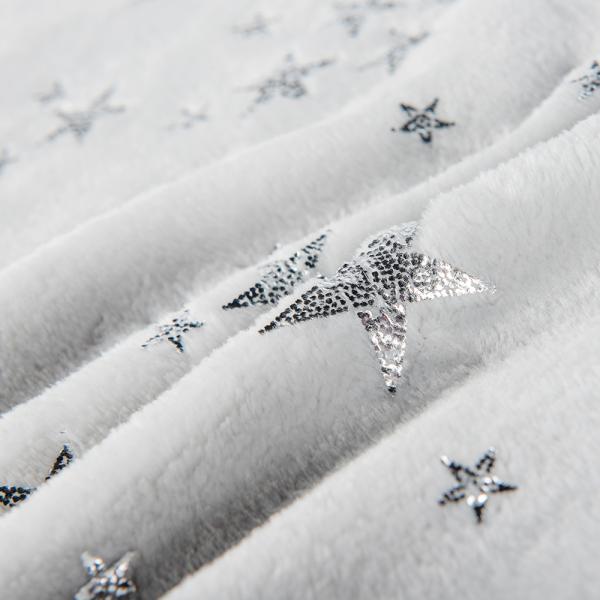 2000 Meters Minimum Order Customizable Density Polyester Gold Bronzing Embossed Fabric