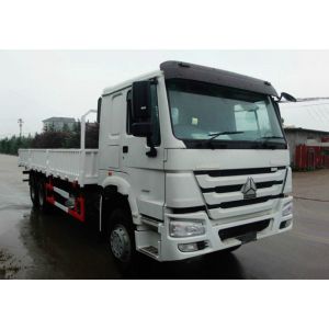 4x2 6 Wheels 266hp Euro Truck Heavy Cargo