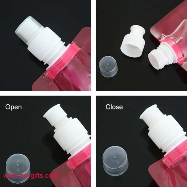 Portable Folding Water Bottle Bladder New Gifts Outdoor Sport Portable Folding Water Bag