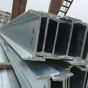 Quality Q235b 200*150mm Construction Galvanized H Beam for sale